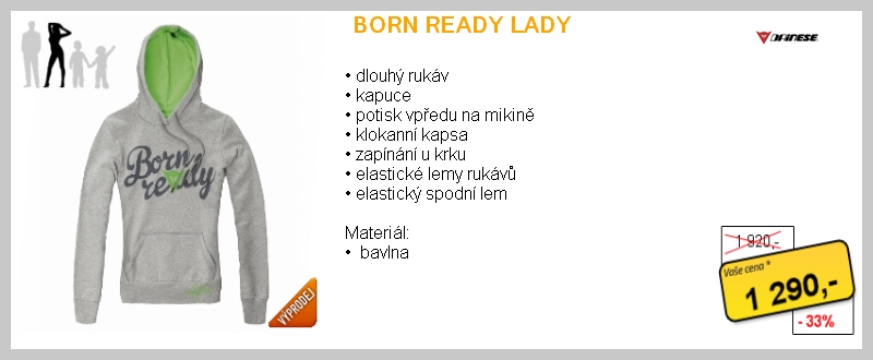  BORN READY LADY 