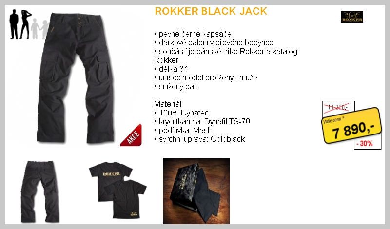 ROKKER BLACK JACK