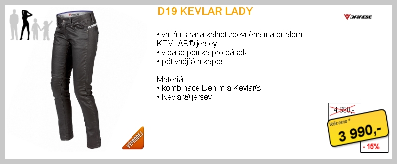 D19 KEVLAR LADY