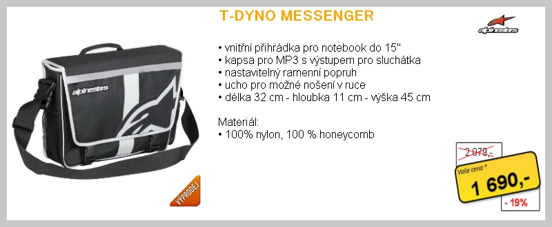 T-DYNO MESSENGER