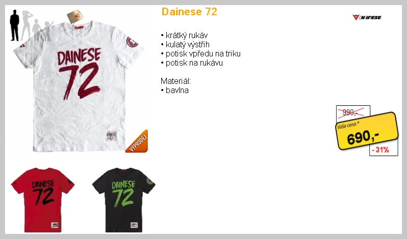 Dainese 72 