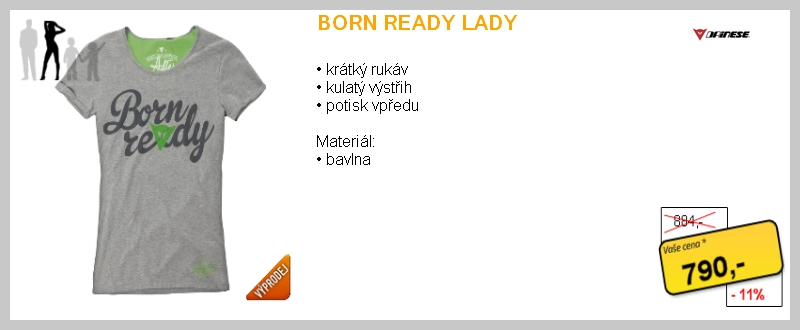 BORN READY LADY 