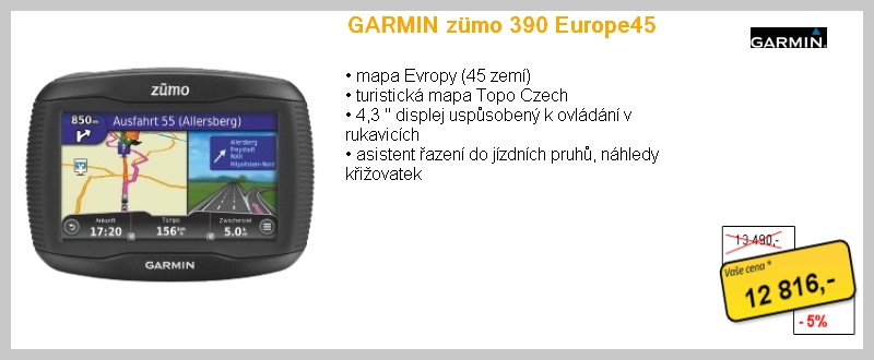 GARMIN zümo 390 Europe45