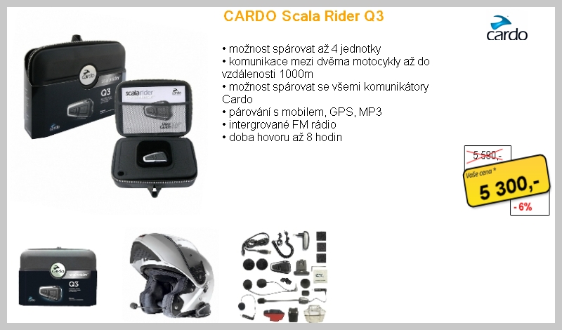 CARDO Scala Rider Q3