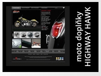 Motocyklové doplňky a příslušenství HIGHWAY HAWK